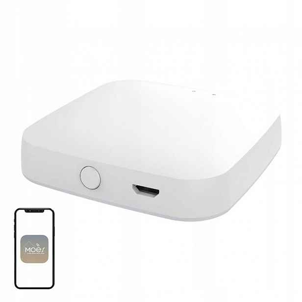 Brána Moes Zhub-w ZigBee/Wi-Fi