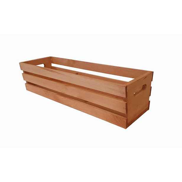Dřevěný obal na truhlíky Tonap 49 x 16 x 12,5 cm borovice