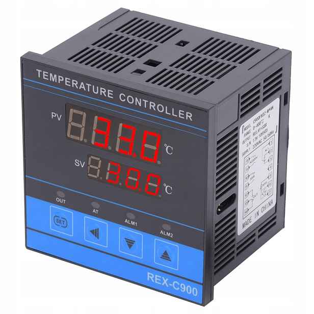 Elektronický Regulátor Teploty Digitální Regulátor 0-400C 220V Ac
