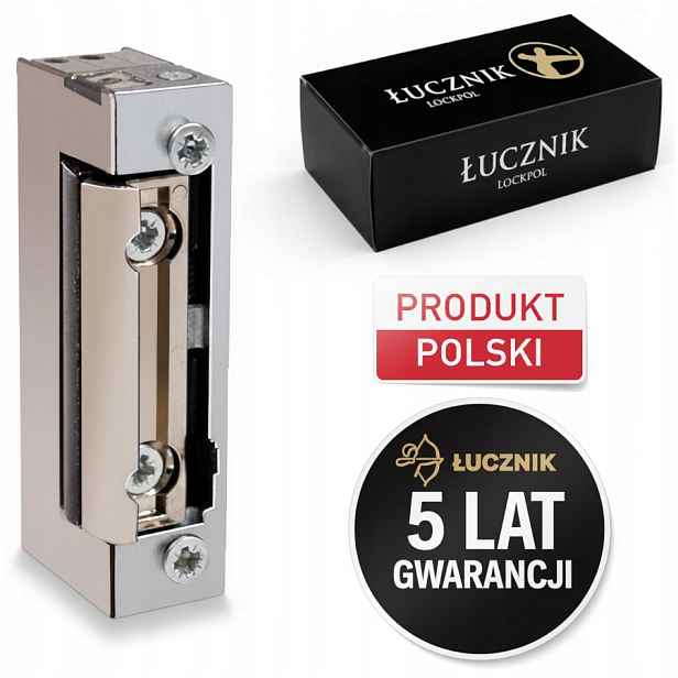 Elektrozávěs radiální symetrický s malým jazykem, úzký, mini