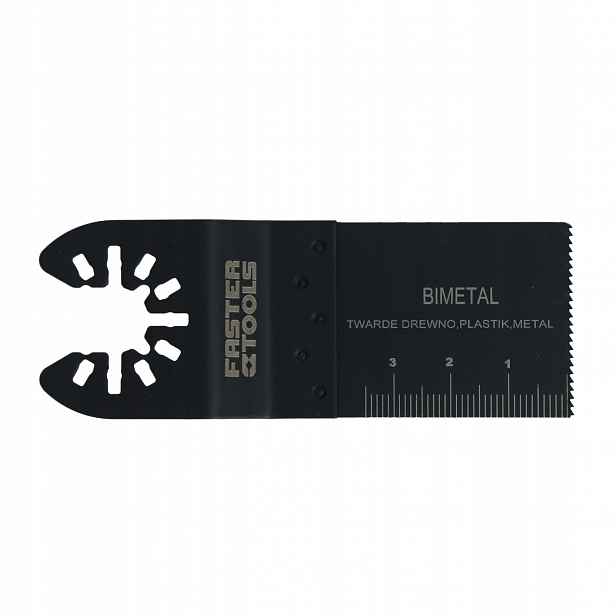 Faster Tools Multi pilový list Bi-metal 34 mm, 5 ks