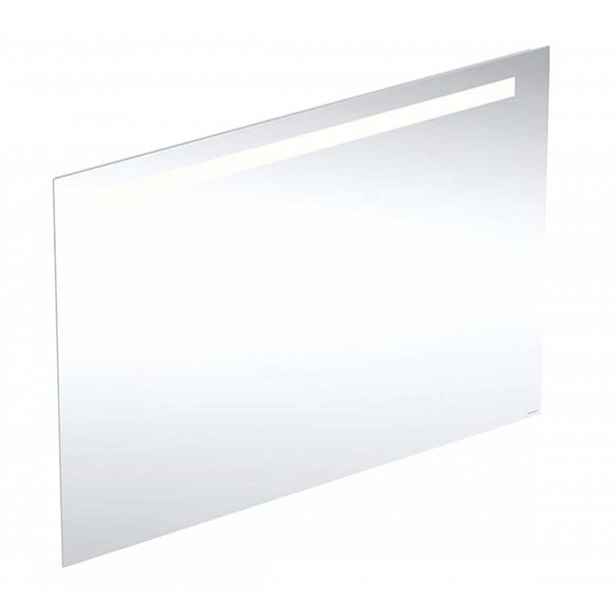 Geberit Option - Zrcadlo s LED osvětlením, 100x70 cm, hliník 502.809.00.1