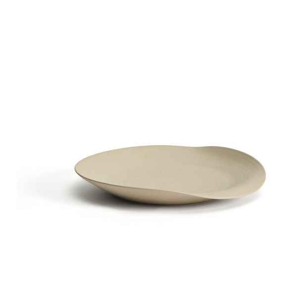 Keramický dekorační tác ø 30 cm Ebenor – Kave Home