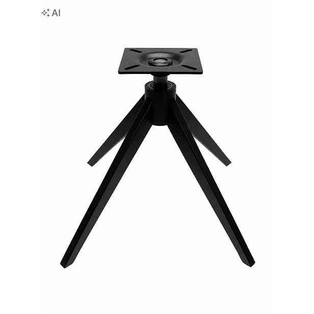 Otočná základna židle PK02-OB H425 mm černá