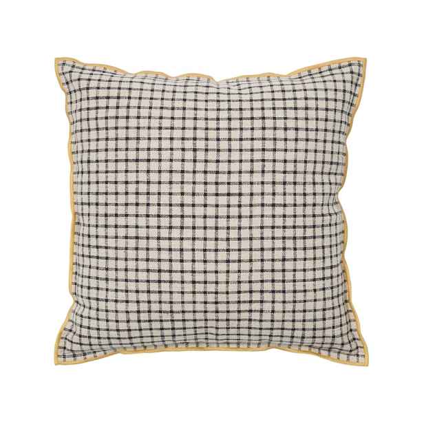 Povlak na polštář s příměsí lnu 45x45 cm Airi – Kave Home