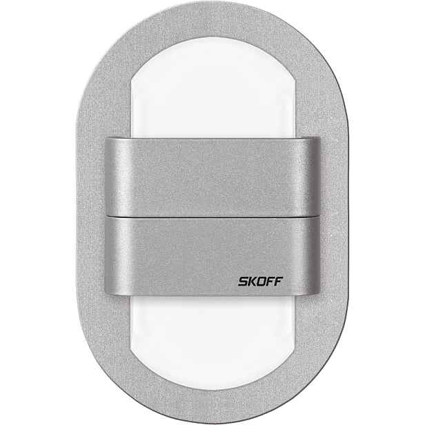 Svítidlo LED Skoff Duo Rueda 1,6 W 6 500 K hliníková