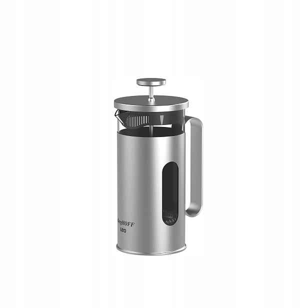 Vařič kávy BergHoff French Press Leo na čaj 1000 ml 22 x 10 cm