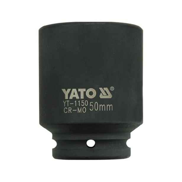 YATO Nástavec 3/4" rázový šestihranný hluboký 50 mm CrMo