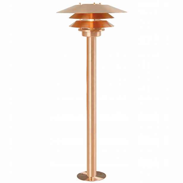 Zahradní sloupkové Led osvětlení Ven Měď Moderní E27 IP54 Nordlux