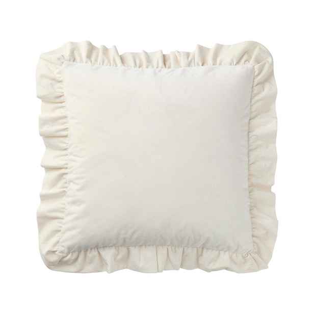 Sametový povlak na polštář 50x50 cm Nora – Ellos Home