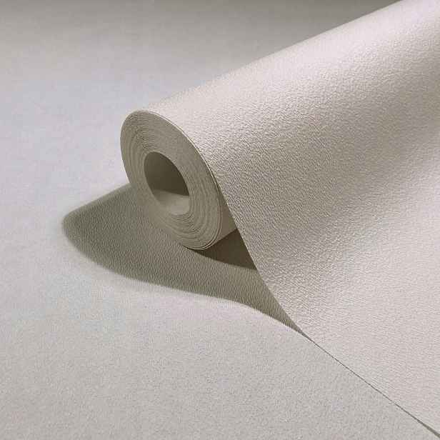 Béžová strukturovaná tapeta, moderní minimalistická vinylová tapeta