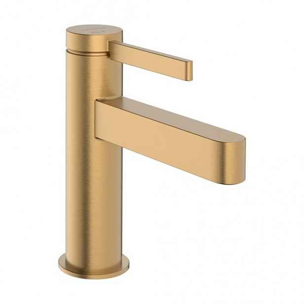 Hansgrohe Finoris umyvadlová baterie s clic-clacem kartáčovaný bronz 76012140