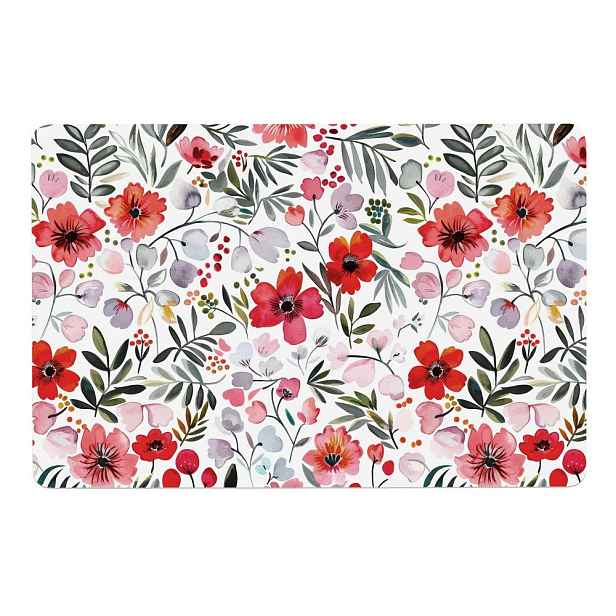 Plastové prostírání 44x28,5 cm Jolie Fleur – douceur d'intérieur