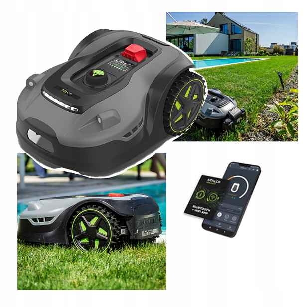 Robotická sekačka RMP1300US Stalco Perfect S052398704