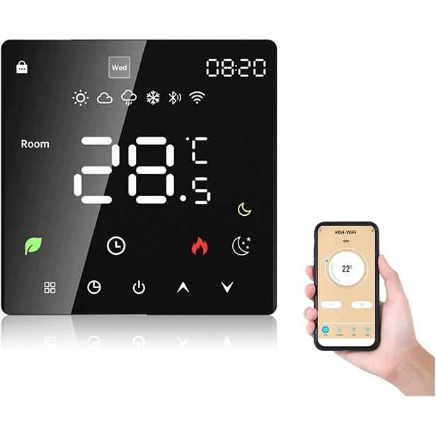 Pokojový Termostat Wifi Digitální Led Regulátor 16A