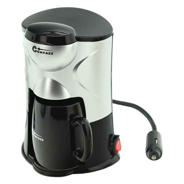 Compass Kávovar - překapávač 12V 170W 15A 150ml