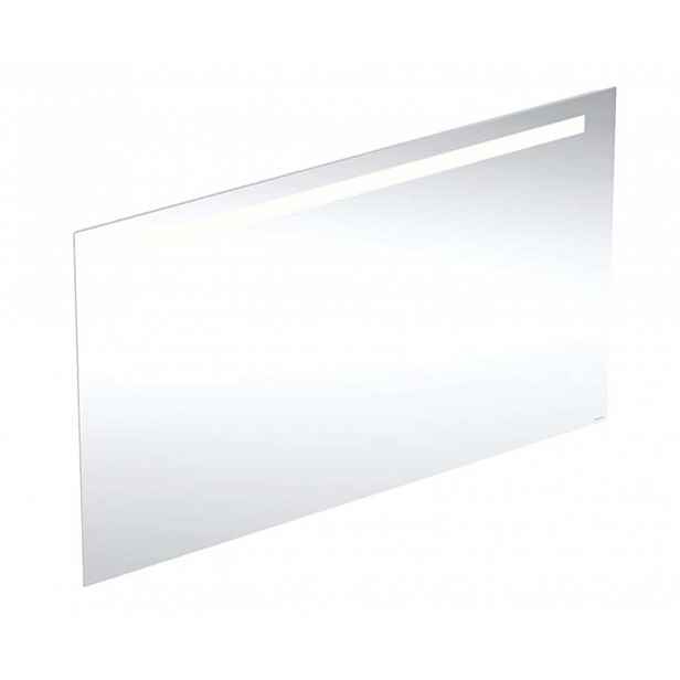 Geberit Option - Zrcadlo s LED osvětlením, 120x70 cm, hliník 502.810.00.1