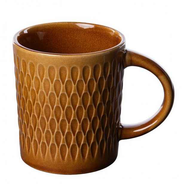 Keramický hrnek medová 420 ml
