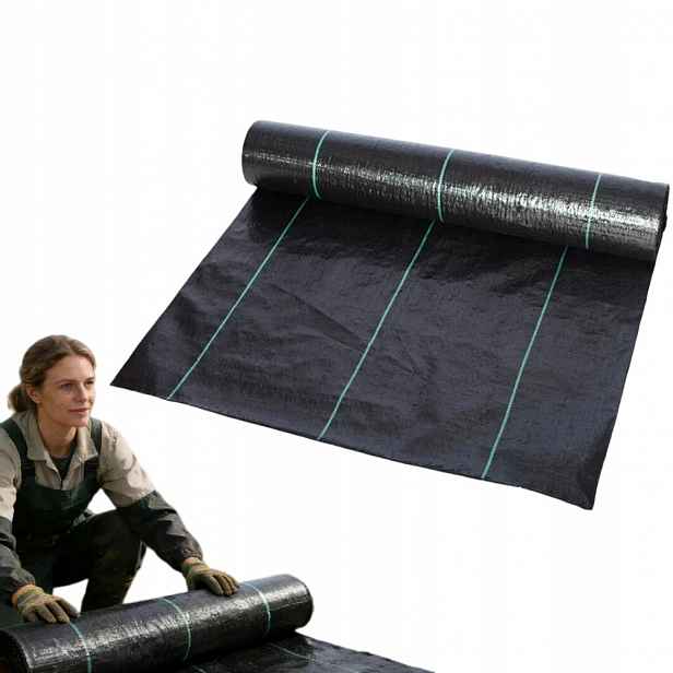 Agrotkanina 90G Na Plevel Uv Silná Černá Silná 2x25 m