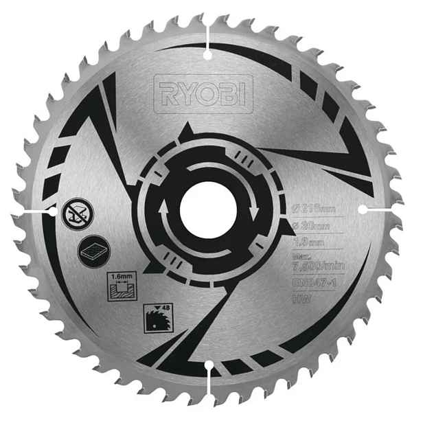 Ryobi SB216K16T48A1 Řezací Kotouč 216x30mm Pila