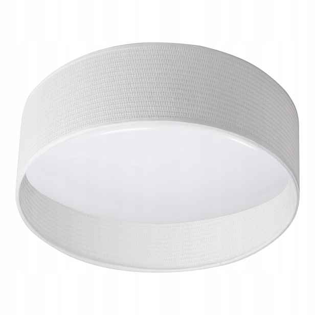 Stropní svítidlo stropní svítidlo Led bílá tkanina kulatý 40 cm 4000K Kanlux