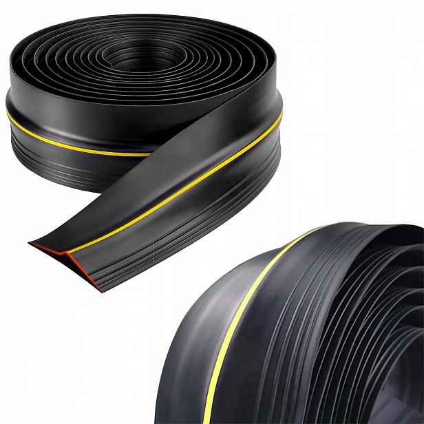 Garážové těsnění práh pro bránu 12x90 mm 3 m