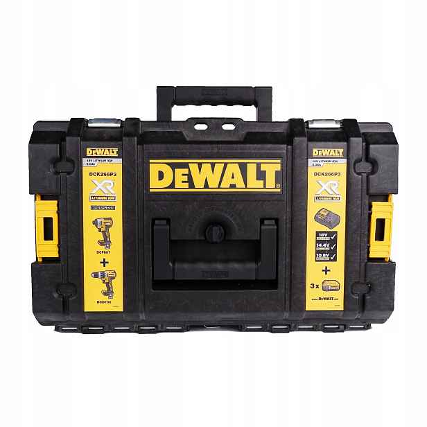 Dewalt DS150 box na nářadí Toughsystem