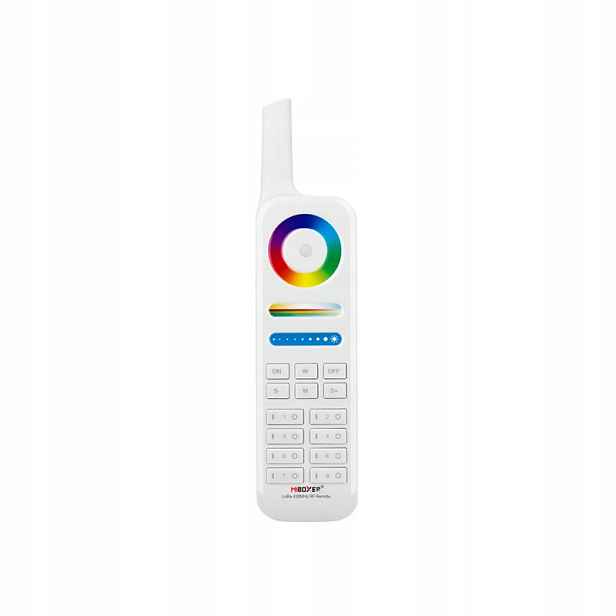 FUT086 Milight Dálkový Ovladač Rgb Cct 8-zónový 433MHz