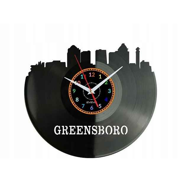 Greensboro Dárek pro milovníka originální Nástěnná Dekorace z desky