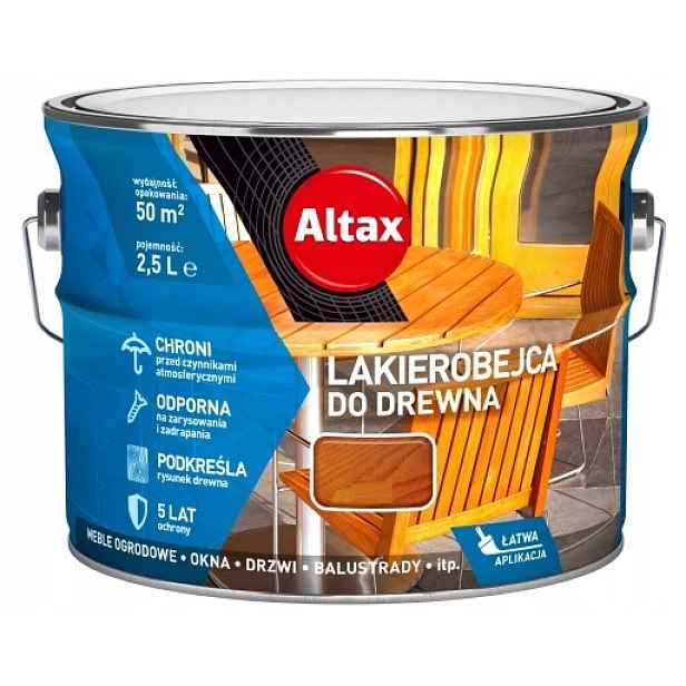 Lakovna Altax 2,5 l hnědá