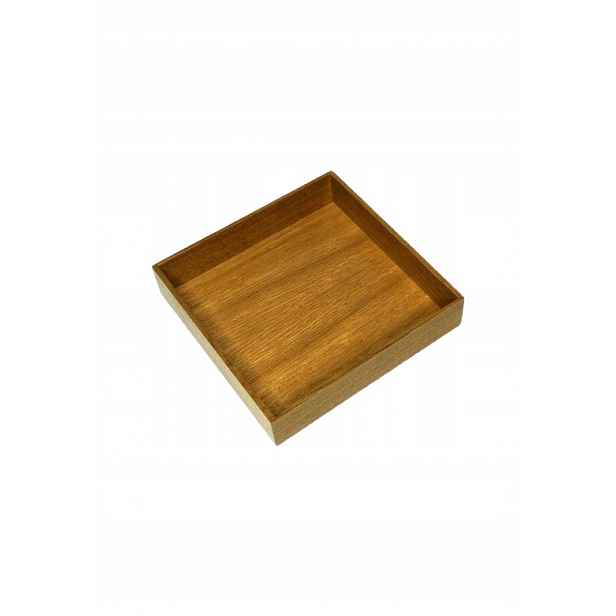 Peka 07.356.D Čtvercová miska 236 x 236 x 49 mm dub