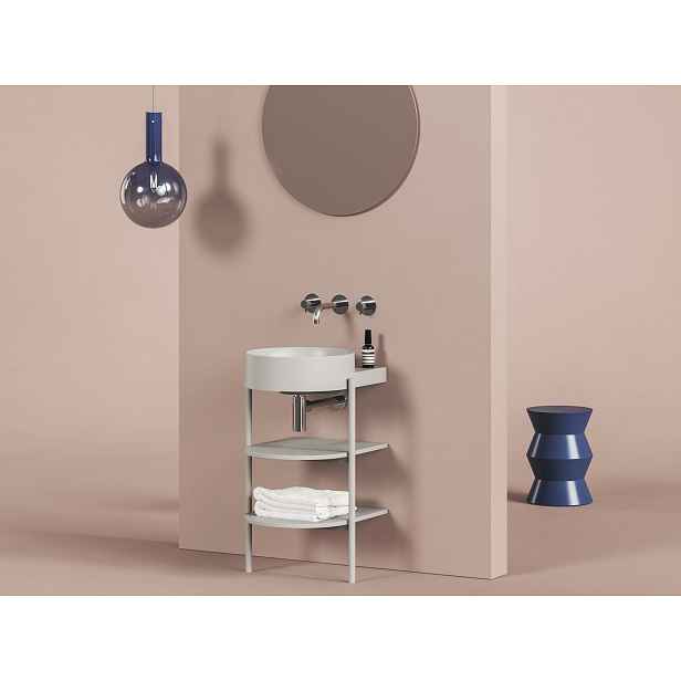 Ravak Konstrukce pod umyvadlo CS Yard 40, Smoke Grey
