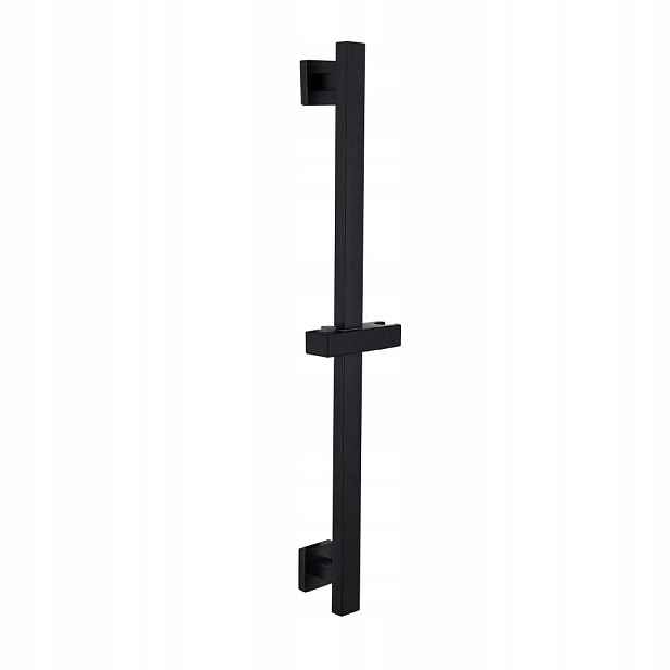 Sprchová tyč Wezer STK-02-BLACK 660 mm