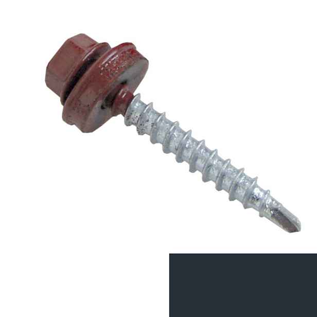 Šroub samořezný spojovací MAXIDEK FRS 4,8×35 RAL 7016 antracitová