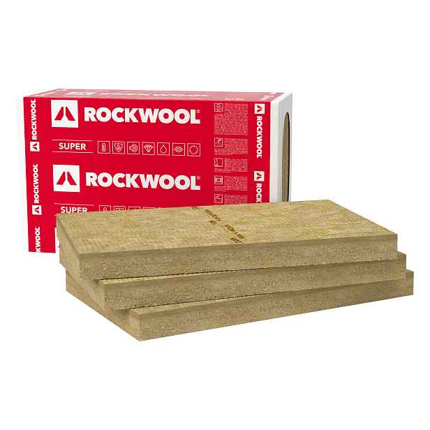 Tepelná izolace Rockwool Frontrock Super 120 mm (1,8 m2/bal.)