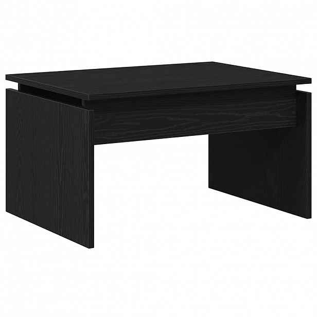 vidaXL Konferenční stolek Černý dub 68 x 50 x 38 cm Kompozitní dřevo