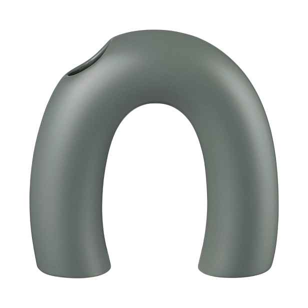 Zelená keramická váza (výška 12 cm) Kagetsu – Blomus