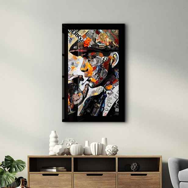 Dekorativní obraz z tvrzeného skla SPR-1135 - 46 x 72