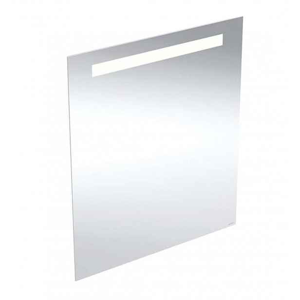 Geberit Option - Zrcadlo s LED osvětlením, 60x70 cm, hliník 502.805.00.1