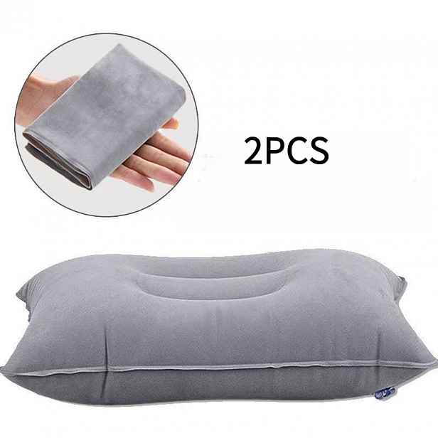 TEMU PVC Flokovaný Nafukovací Polštář