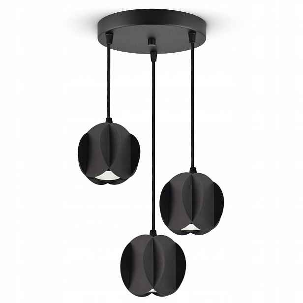 Závěsná stropní lampa Stropní Svítidlo Spot 450-EZ3 GU10 Led černá