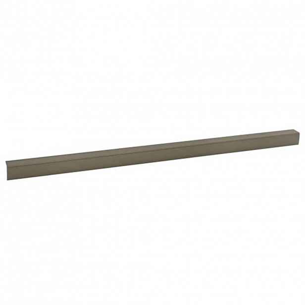 vidaXL Schodové hrany 30 ks champagne 67 x 3 x 2 cm Hliník