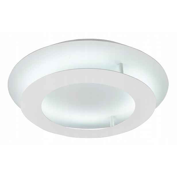 Bílý stropní svítidlo kulatý 50cm 24W Led Merle Candellux