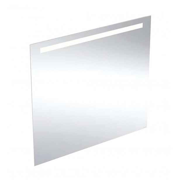 Geberit Option - Zrcadlo s LED osvětlením, 100x90 cm, hliník 502.814.00.1