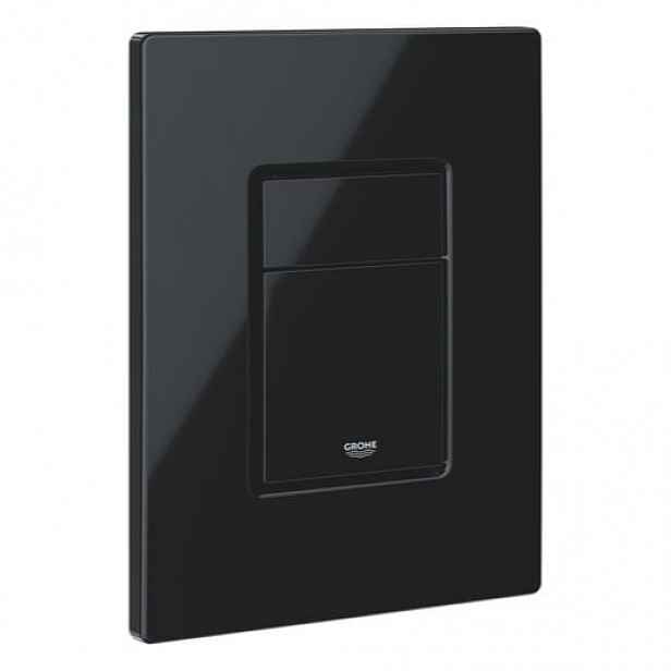 Grohe Even ovládací tlačítko glossy black lesk 38966kv0 G38966KV0