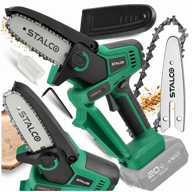 Akumulátorová pila na větve CAS20-13 Stalco S052397725