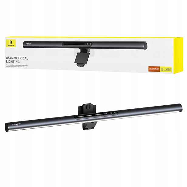 Baseus Lampa I-wok 3 Pro Led Monitor K Počítači, Integrované Podsvícení