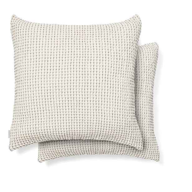 Bavlněné povlaky na polštáře v sadě 2 ks 50x50 cm Mabile – Kave Home