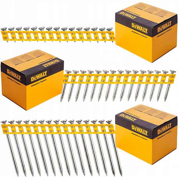 hřebíky Std 2,6x57 mm na pásce Dewalt pro DCN890