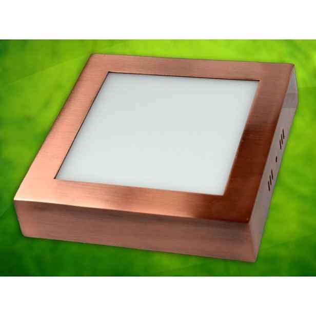Led panel Rektus 18W 230V mosaz Ww